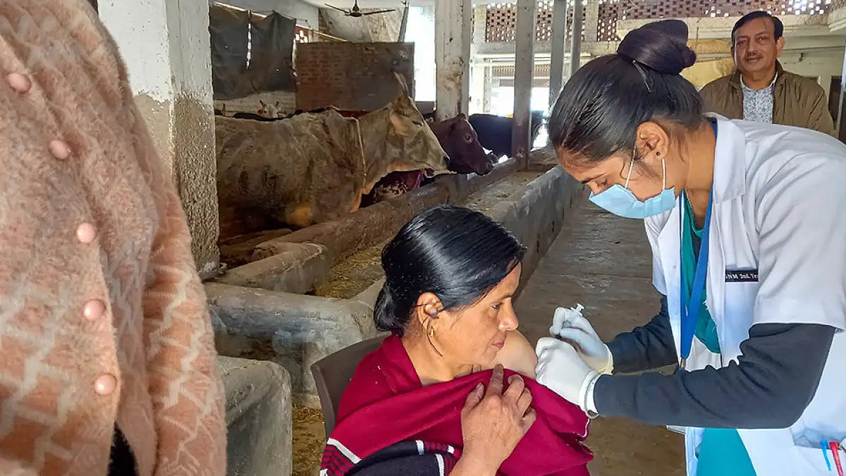 COVID-19 vaccination. (Representational image)