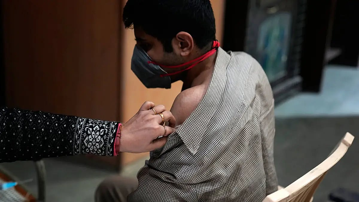 COVID vaccination in Delhi.(Representational image)