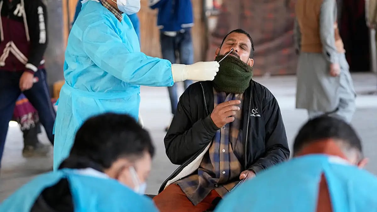 COVID (Representational image)