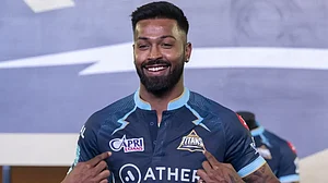 Hardik Pandya passed the Yo-Yo test with a 17-plus score at NCA ahead of IPL 2022.
