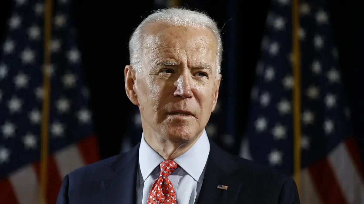 US President Joe Biden