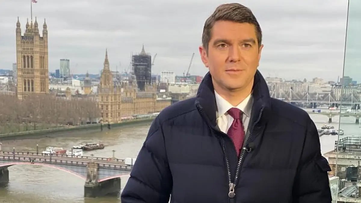 Fox News journalist Benjamin Hall