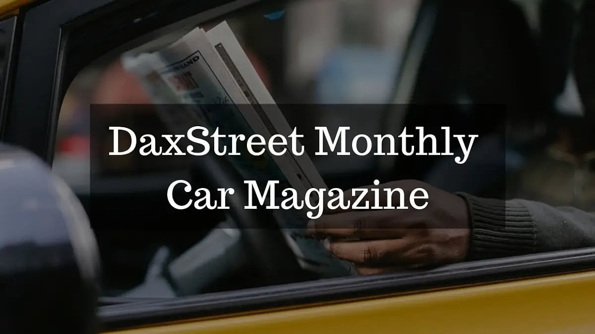 DaxStreet Monthly Car Magazine