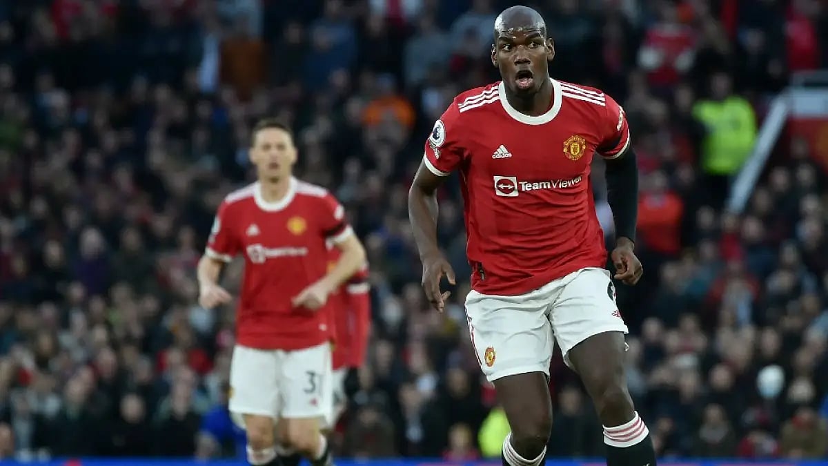 Paul Pogba said babies were sleeping in their rooms when the burglary happened.   