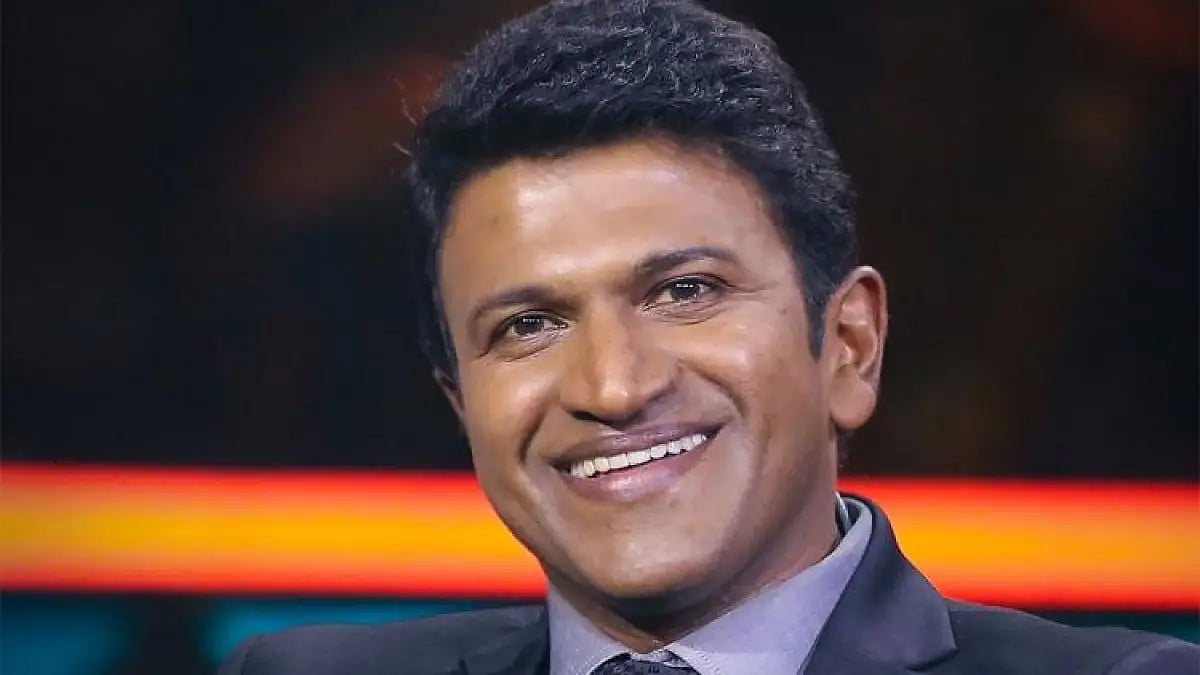 Actor Puneeth Rajkumar