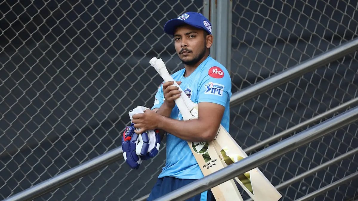 File  : Prithvi Shaw 