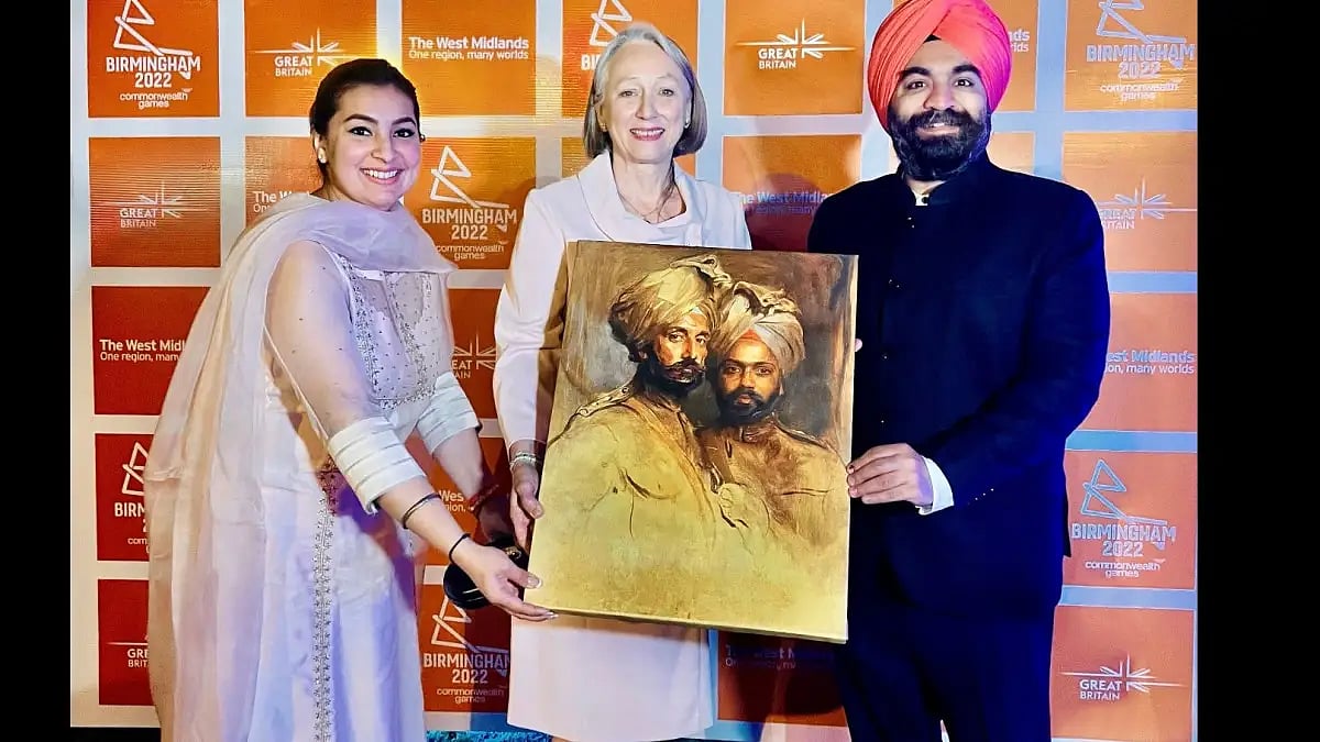 Harkirat Kaur Kukreja and Harjinder Singh Kukreja partner with Visitbritain to promote Birmingham Co