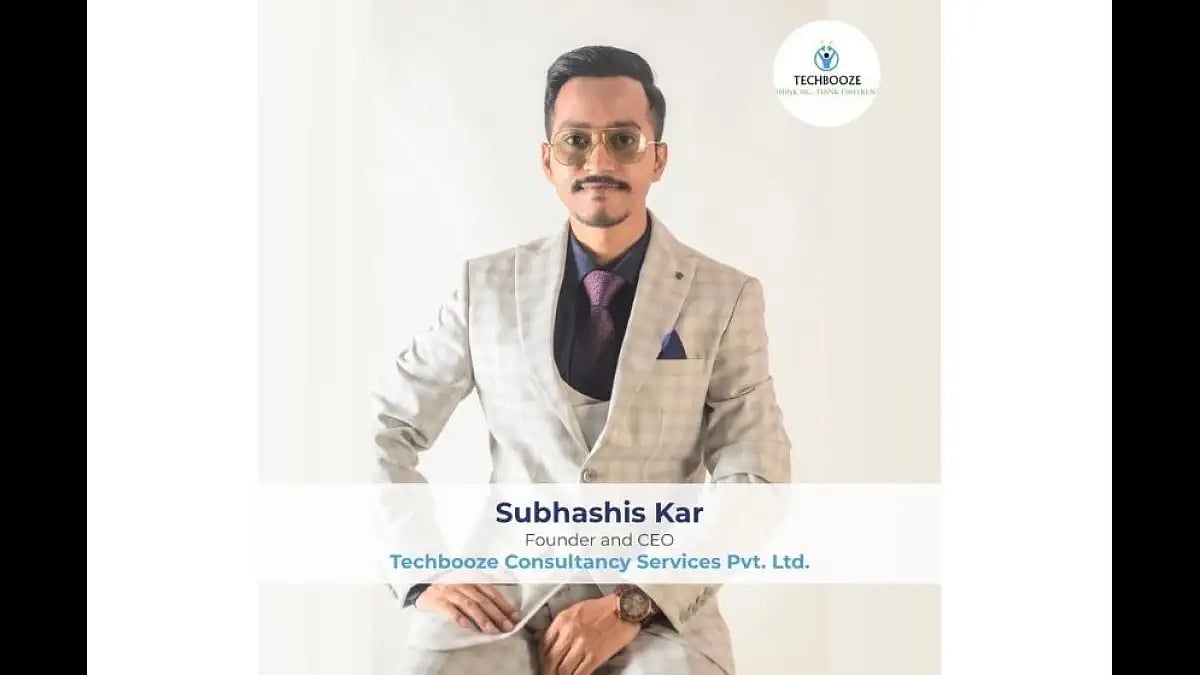 Subhasis Kar, Founder & CEO, Techbooze Consultancy