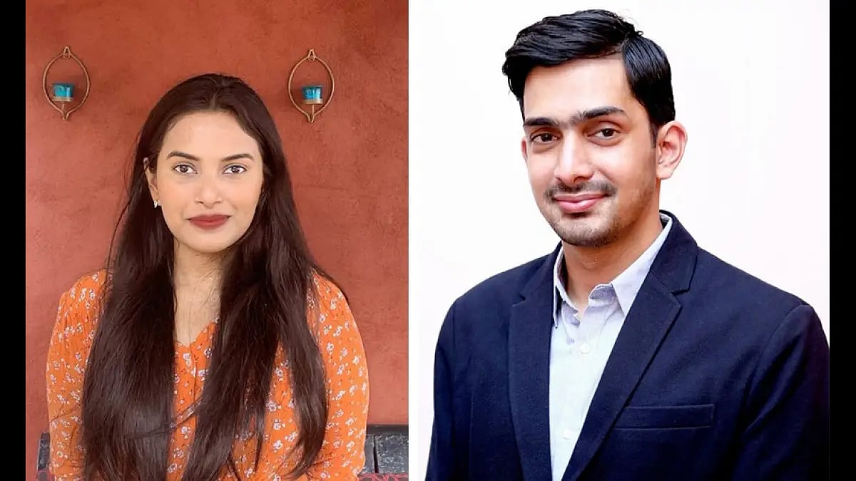 Vasundhara Shankar And Mudit Kaushik 