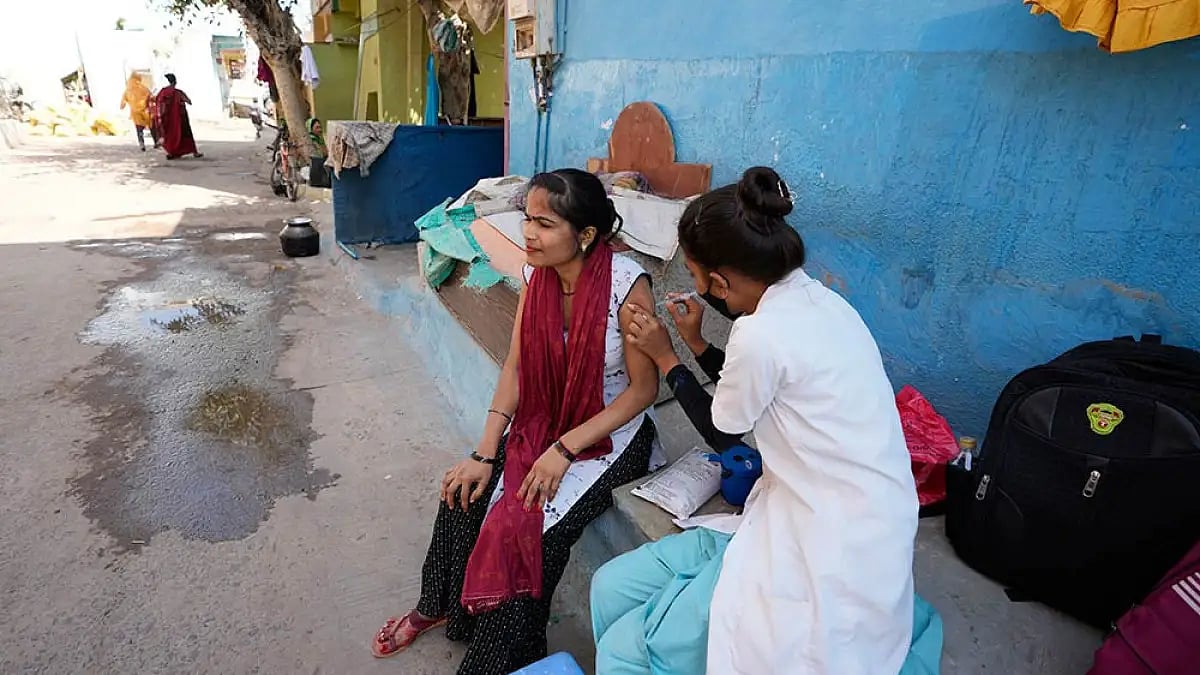 COVID-19 cases in Delhi.(Representational image)