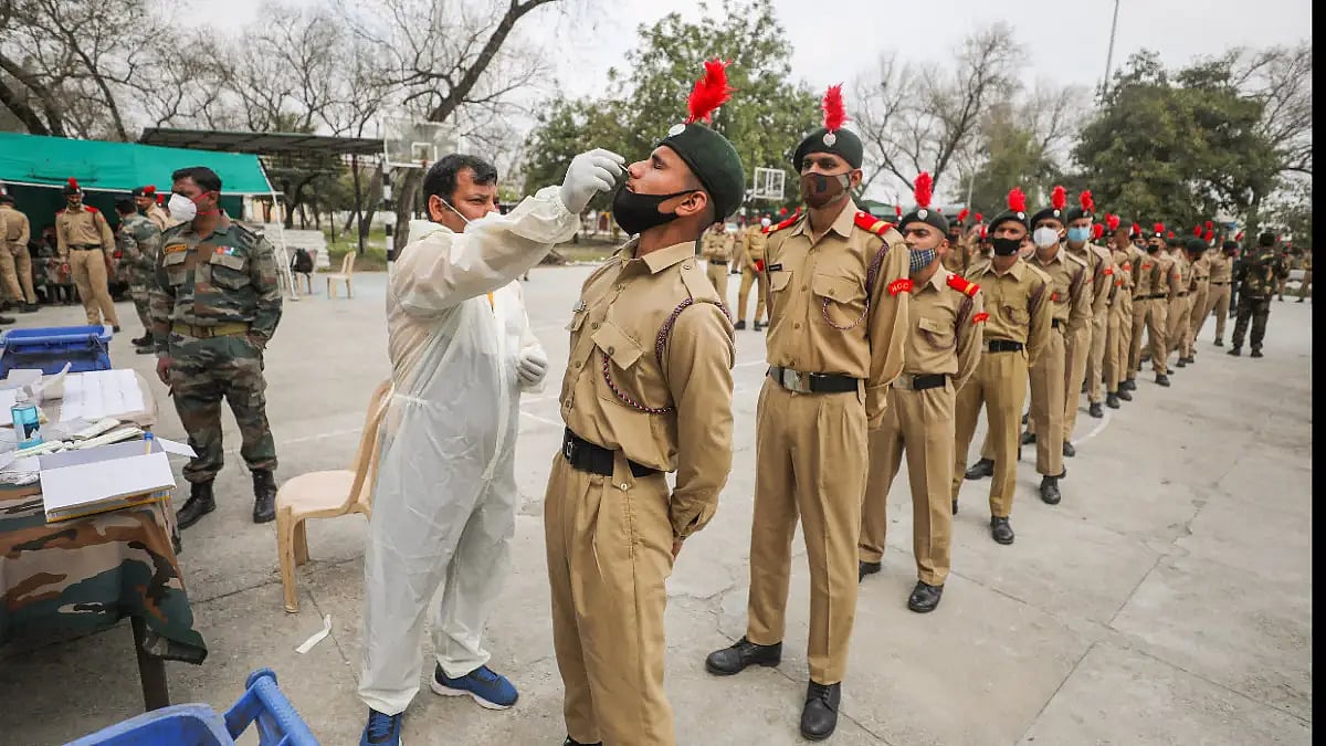 COVID Cases in Puducherry, on 17th March 2022.(Representational image)