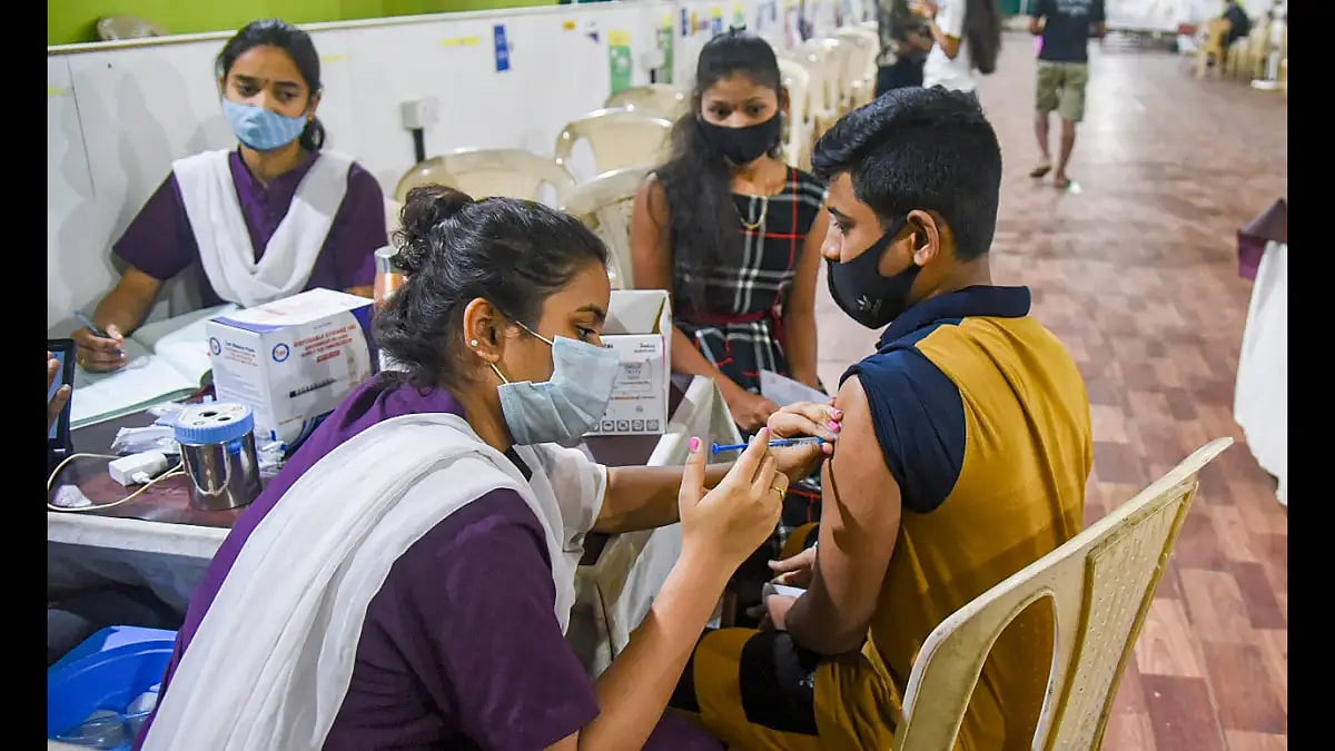 Covid-19 Vaccination in Jharkhand, vaccination, jharkhand, covid cases