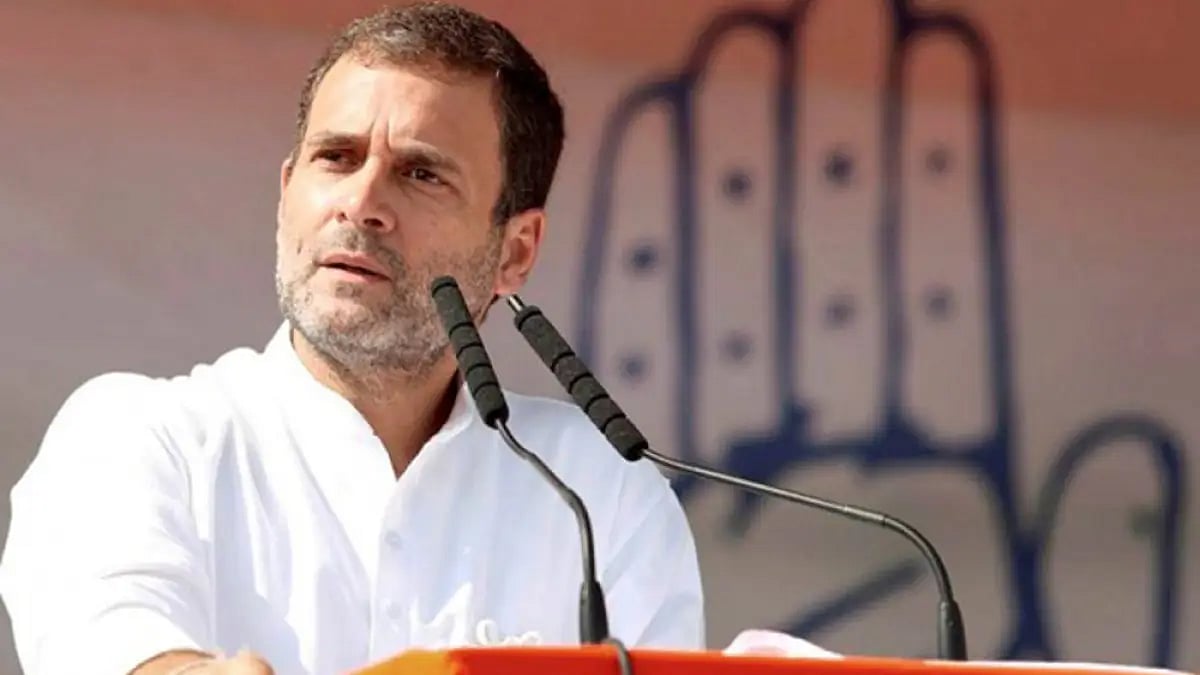 Congress leader Rahul Gandhi