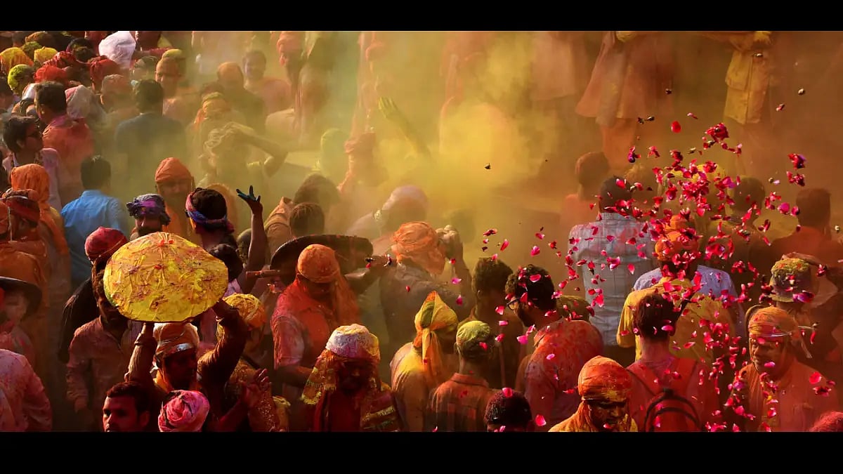 Holi celebration in Maharashtra.(Representational image)