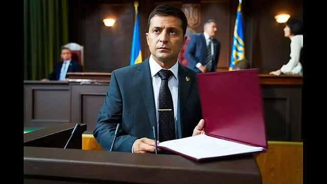 Netflix Announces The Return Of Volodymyr Zelenskyy's 'Servant Of The People'