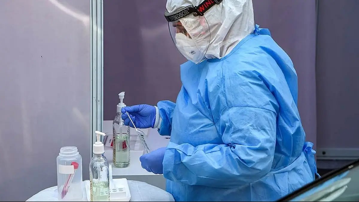 Omicron surge in South Korea.(Representational image)