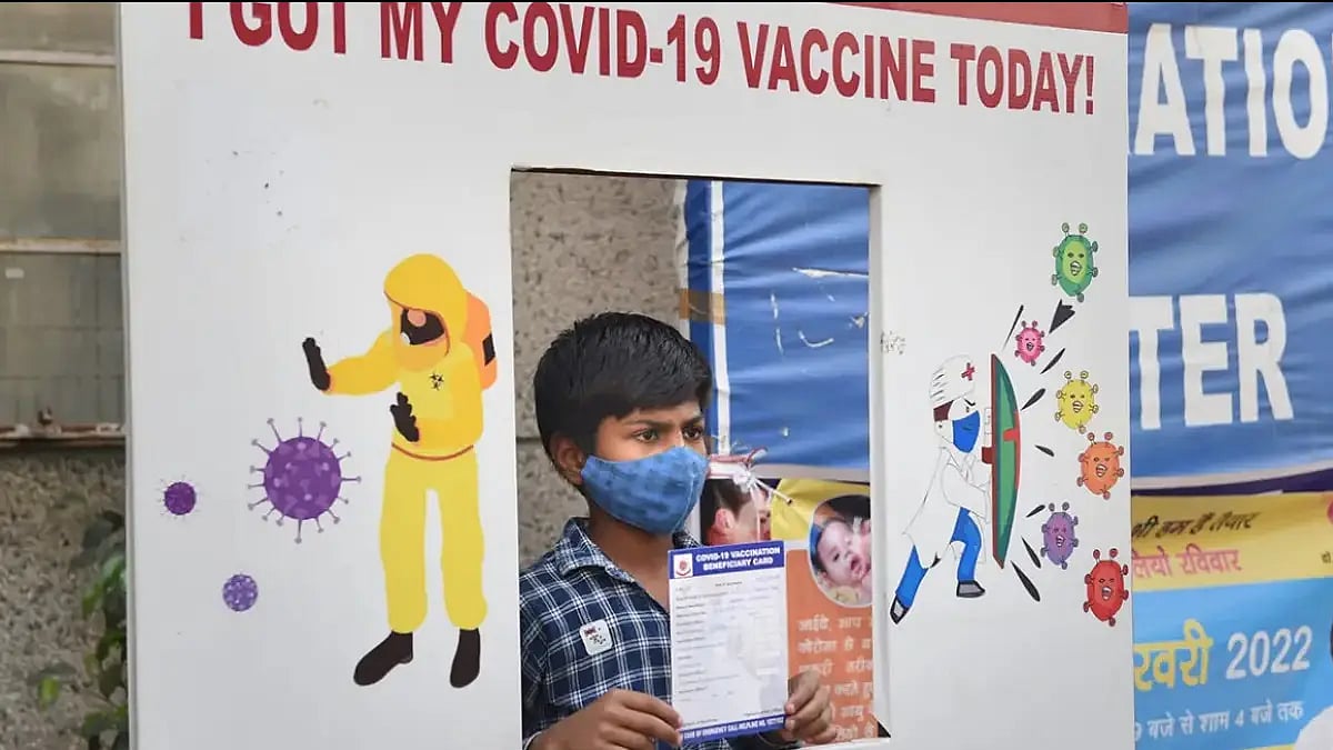 Vaccination for 12-14 years old begins