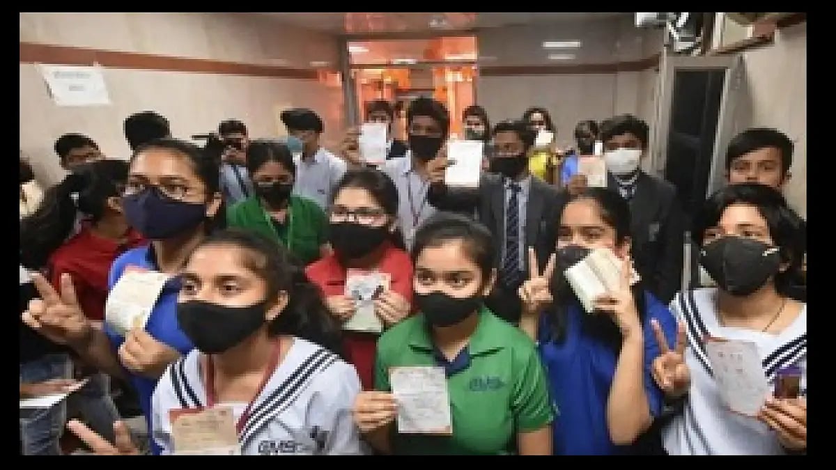 Vaccination for 12-14 years old begins