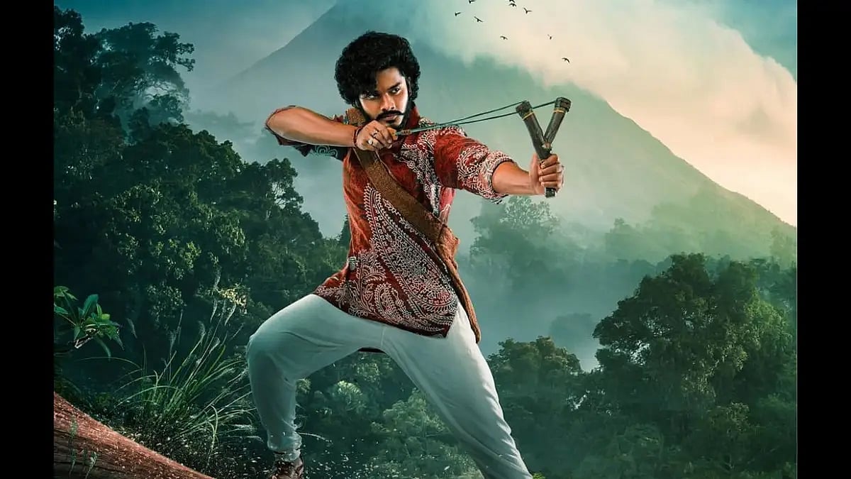 Teja Sajja in 'Hanu Man'