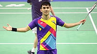 File Photo : Lakshya Sen defeated Ng Ka Long Angus to reach the quarter-finals.