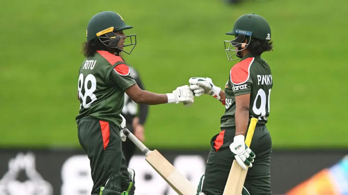 Bangladesh play West Indies in the 17th match of Women's World Cup 2022. Watch BAN vs WI match live.
