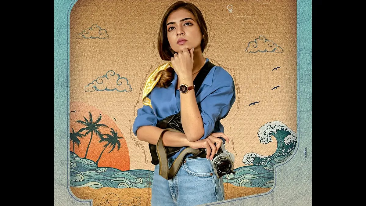 Nazriya Fahadh's Look In 'Ante Sundaraniki'