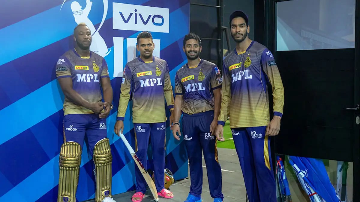 Kolkata Knight Riders were finalists in IPL 2021. KKR open vs CSK in Mumbai on March 26.