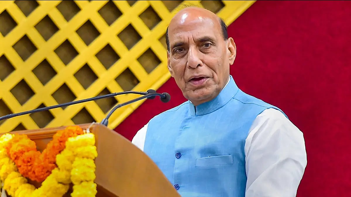 India, US Have Growing Convergence Of Strategic Interests: Rajnath