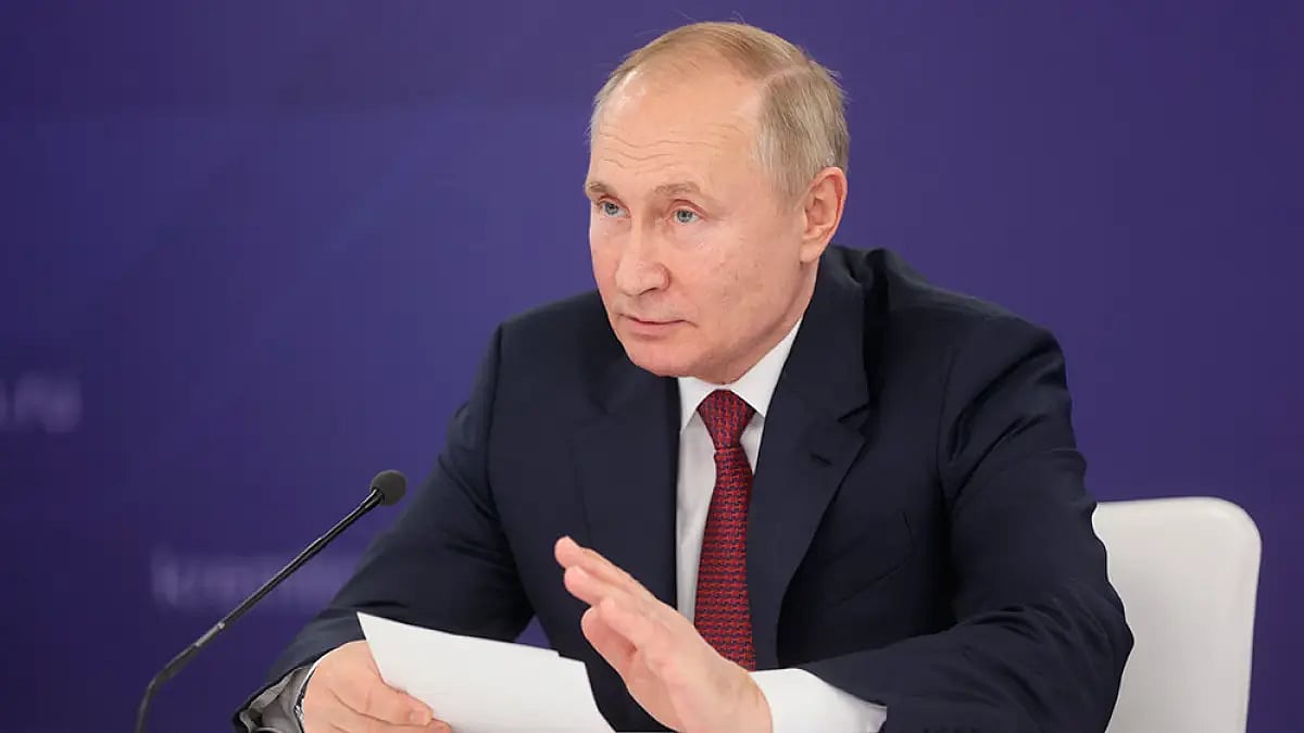 President Vladimir Putin Says Companies Will Regret Leaving Russia