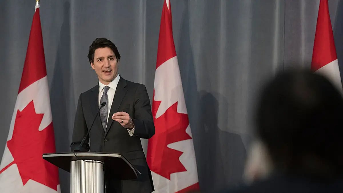 Canadian Prime Minister Justin Trudeau