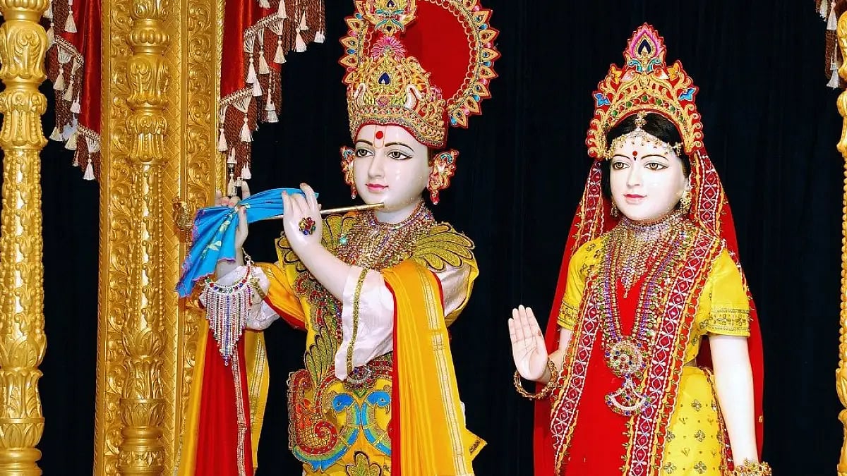Legend of Lord Krishna and Radha and Dol Jatra