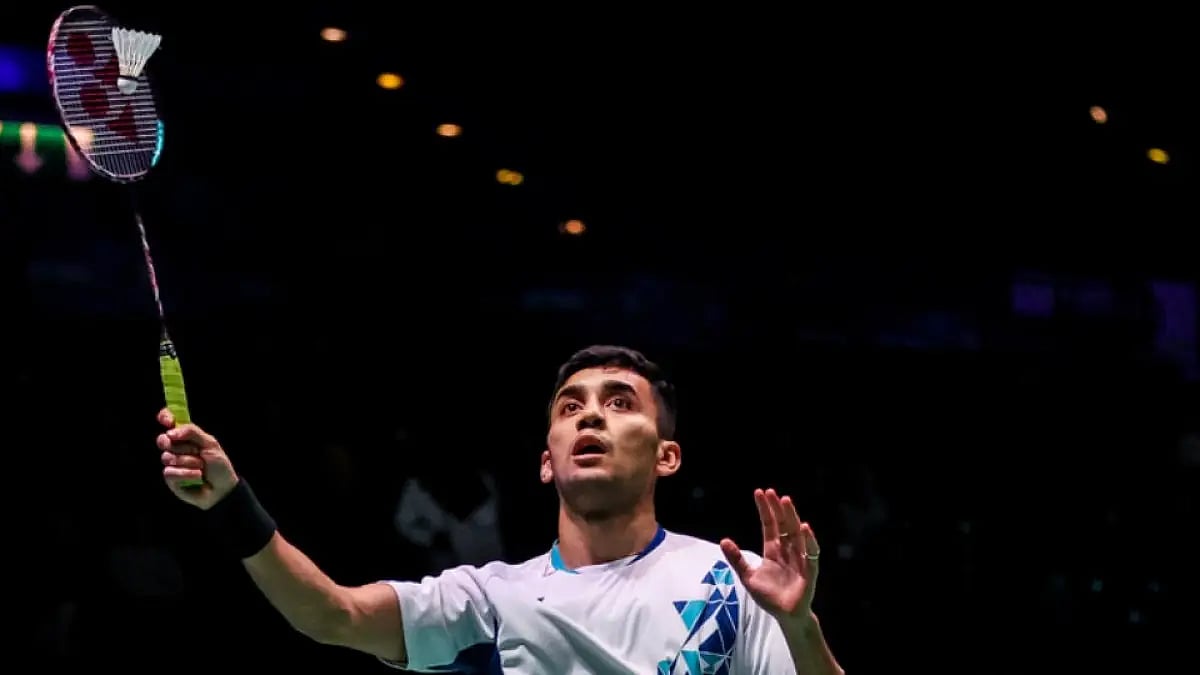 India's hopes live on Lakshya Sen at the All England Badminton Open Championships 2022.