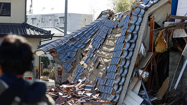 Japan Earthquake: Death Toll Rises To 168, Wajima City Hardest Hit As Number Of Missing People Soars