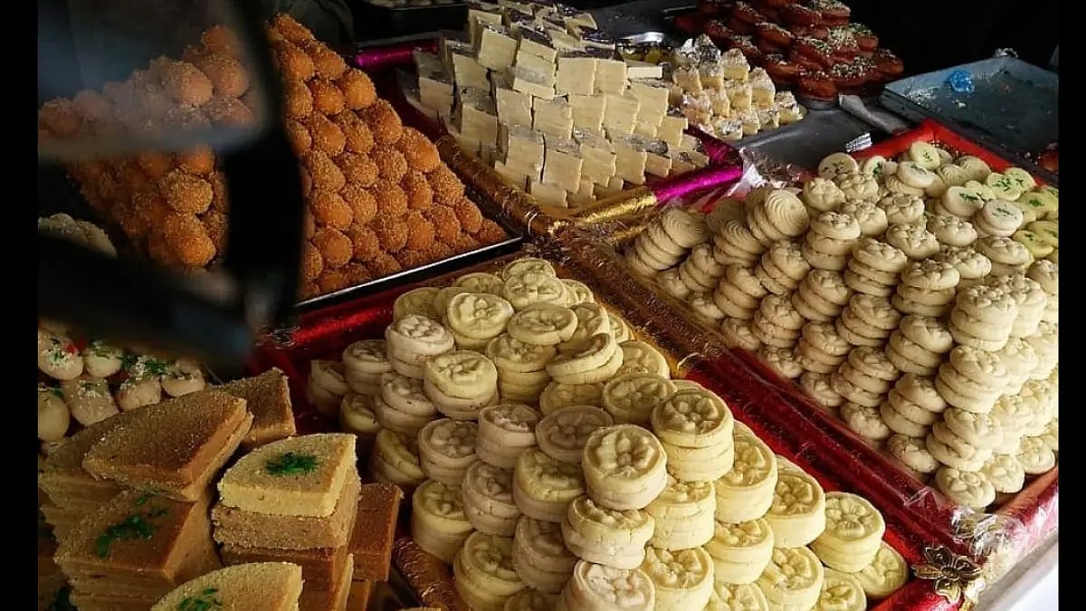 Delhi authorities collects samples of sweets to check for adulteration