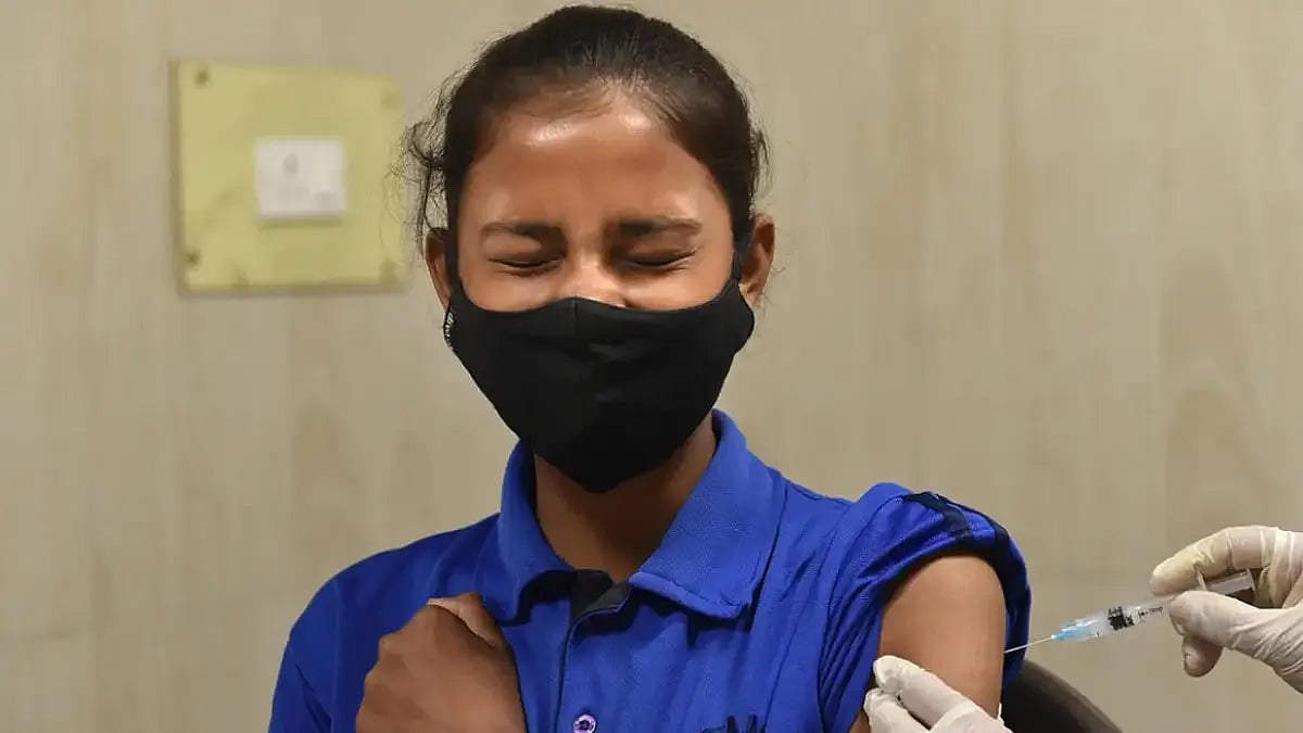 Vaccination for 12-14 years old begins