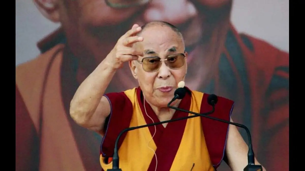 Tibetan spiritual leader Dalai Lama.(File photo)
