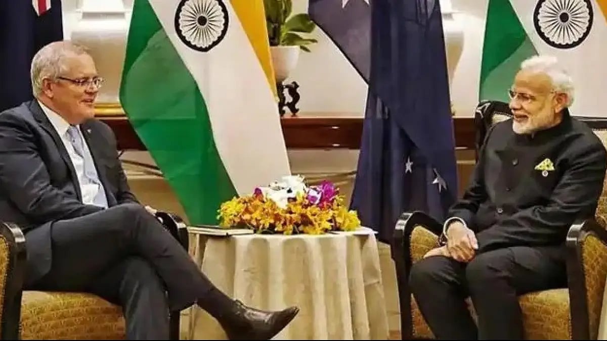 India, Australia Sign Economic Pact; PM Modi Terms It ‘Watershed Moment’