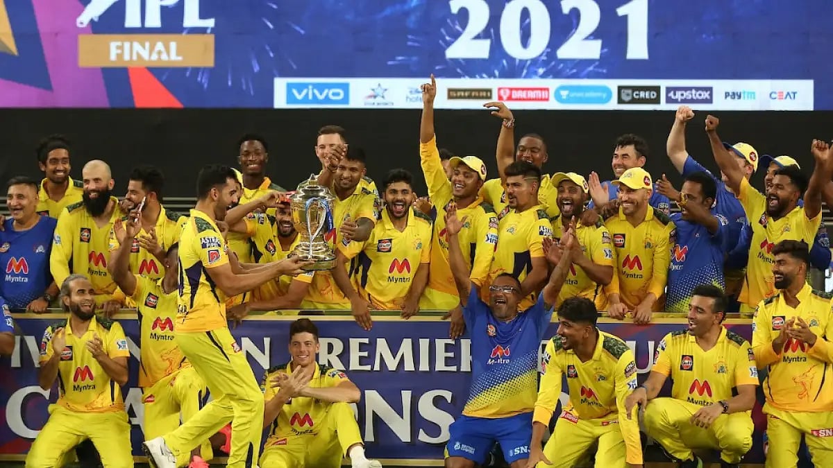 Chennai Super Kings are the defending IPL champions and will look for a fifth title in IPL 2022.  