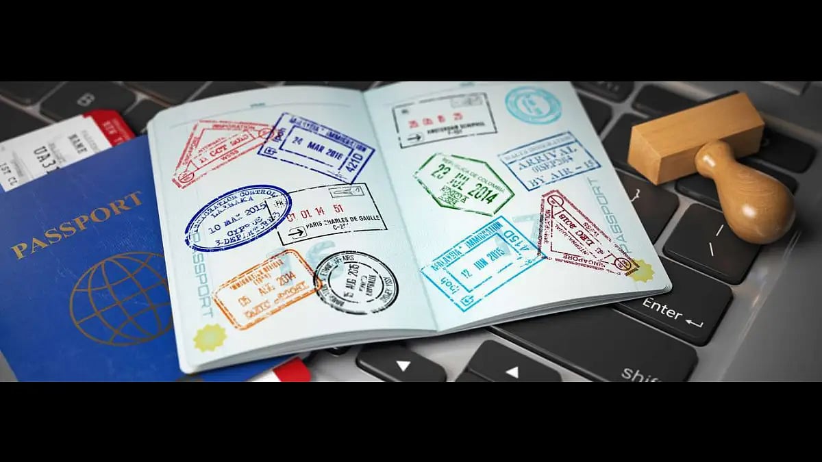 Fake visas. (Representational image)