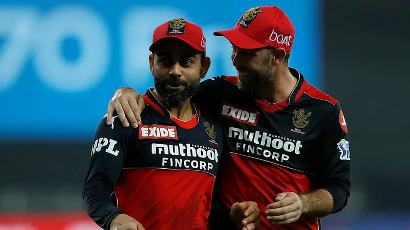 Virat Kohli, Glenn Maxwell RCB