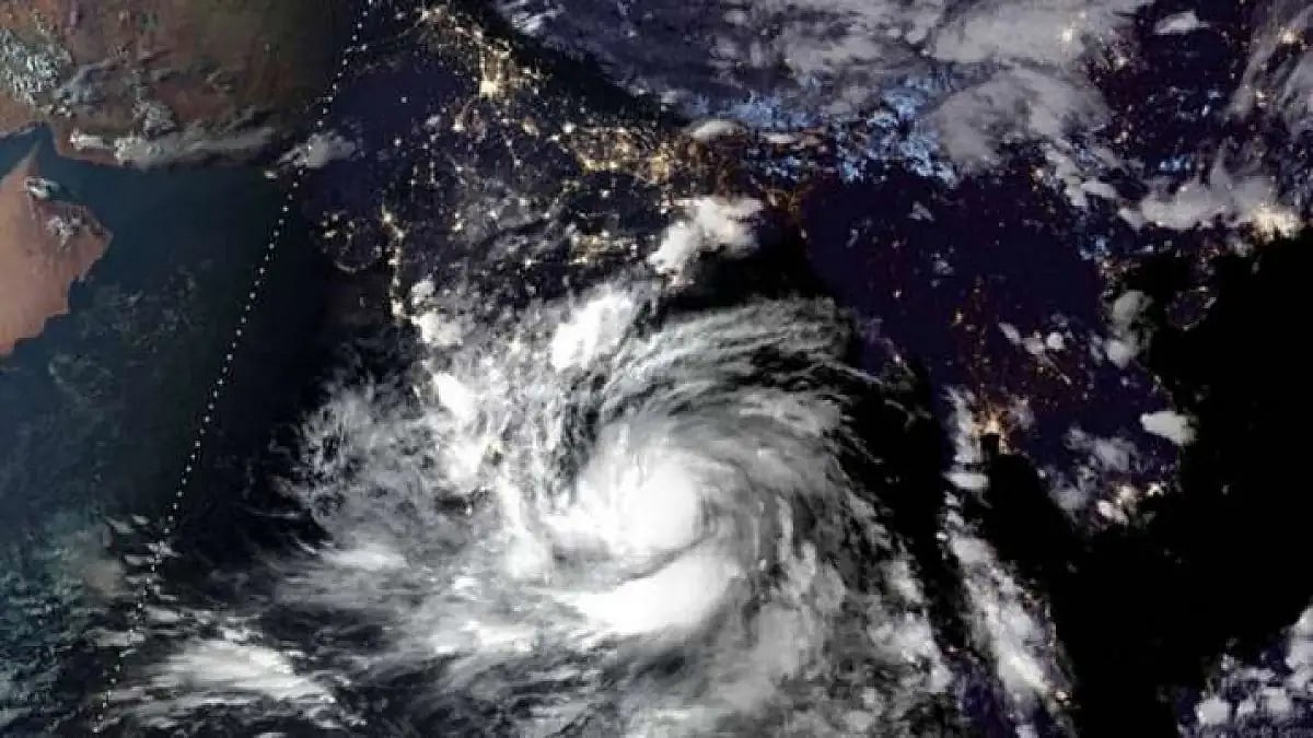 Cyclone Asani, IMD issues warning. (Representational image)