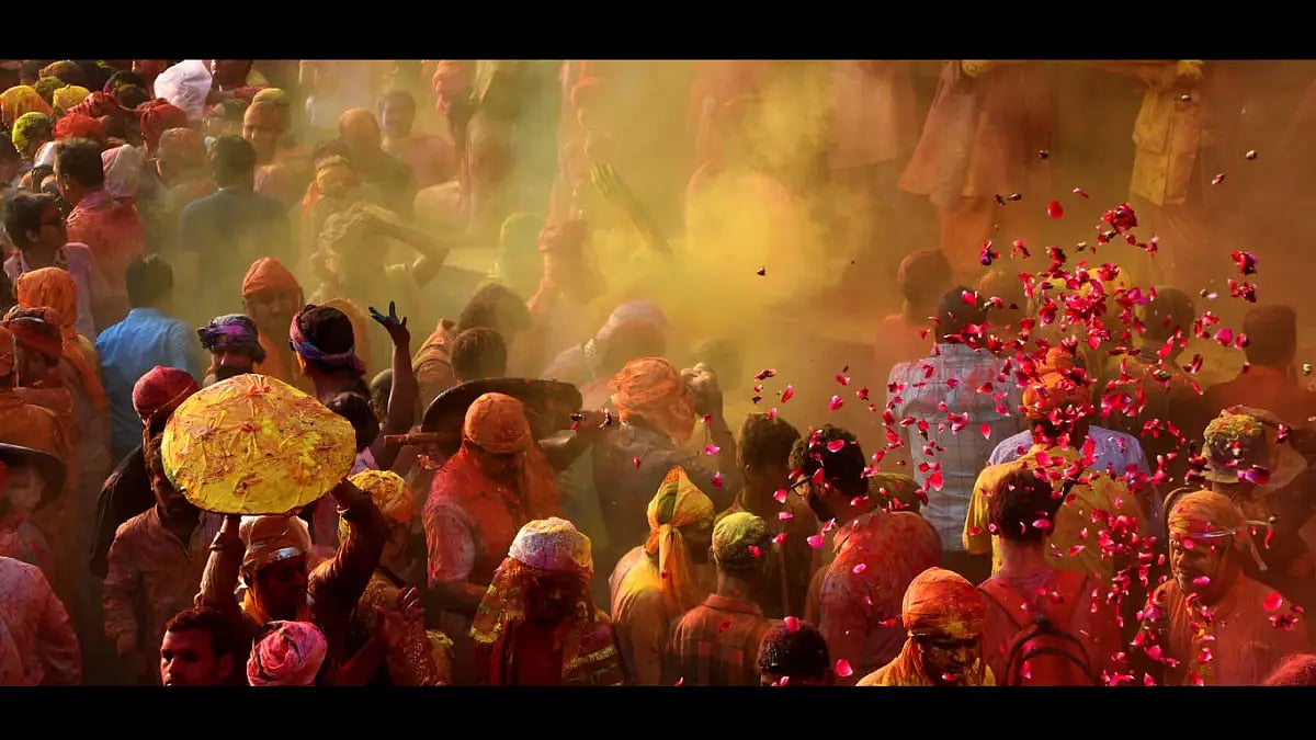 Holi 2022(Representational image)