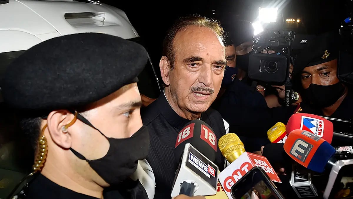 Ghulam Nabi Azad