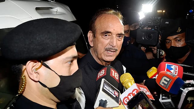 Ghulam Nabi Azad's Resignation: Over 51 Leaders Set To Quit J&K Congress Unit