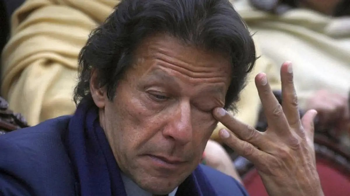Pakistan Prime Minister Imran Khan