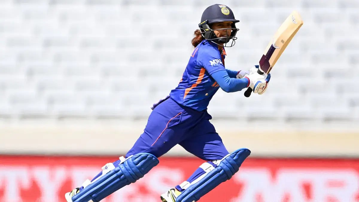 Mithali Raj boasts a 23-year-long international career while playing for India.