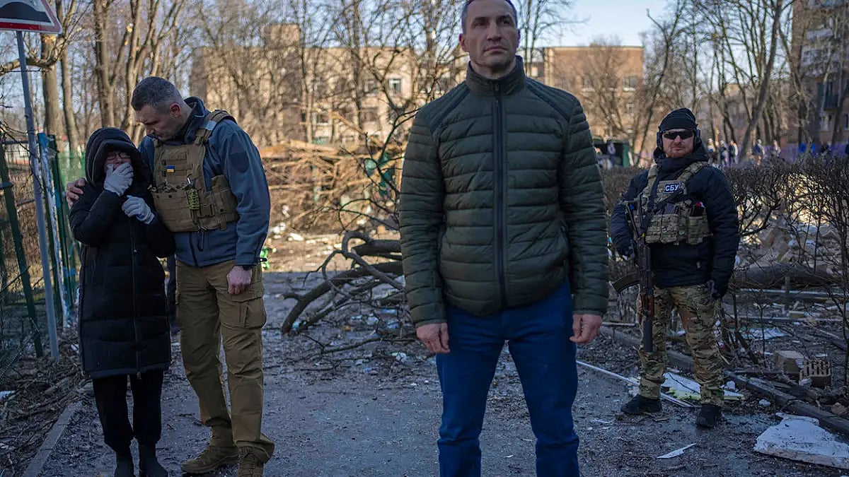 Ukraine Says It Will Take Years To Defuse Mines