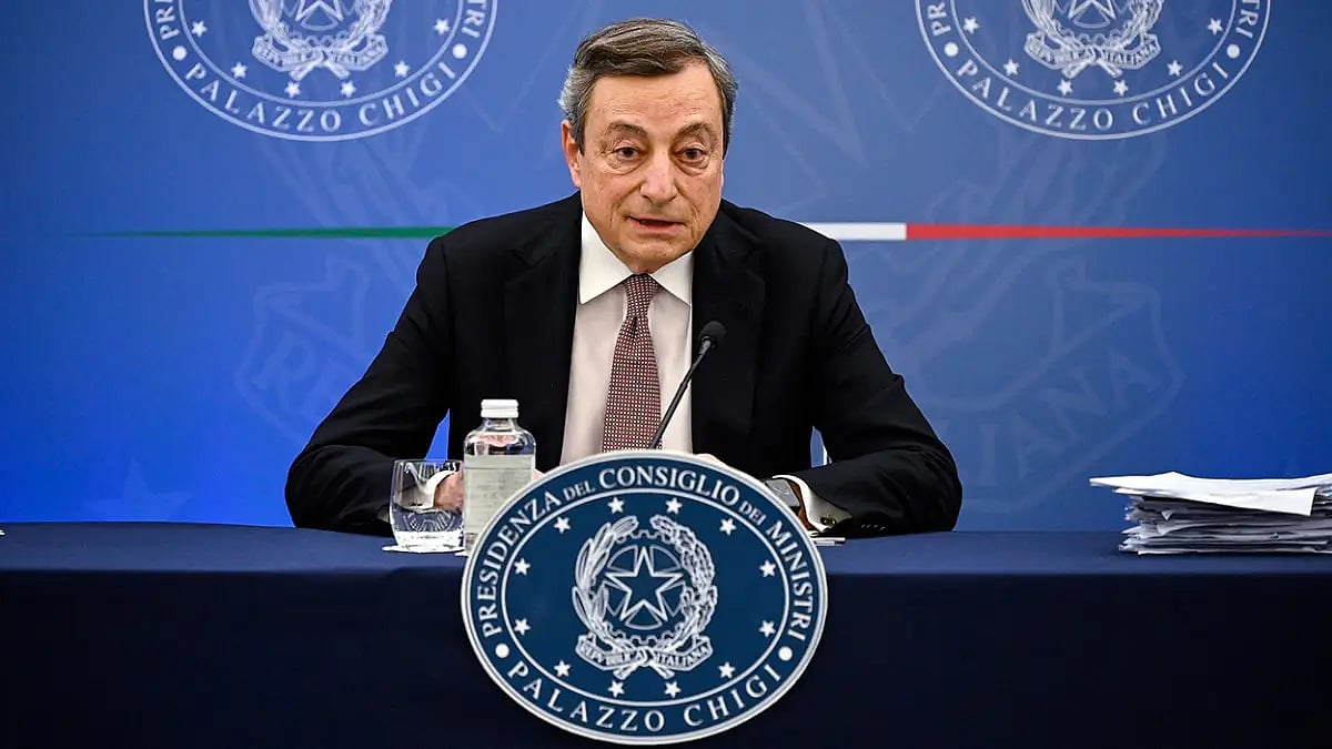 Italian PM Mario Draghi Skips NATO Summit