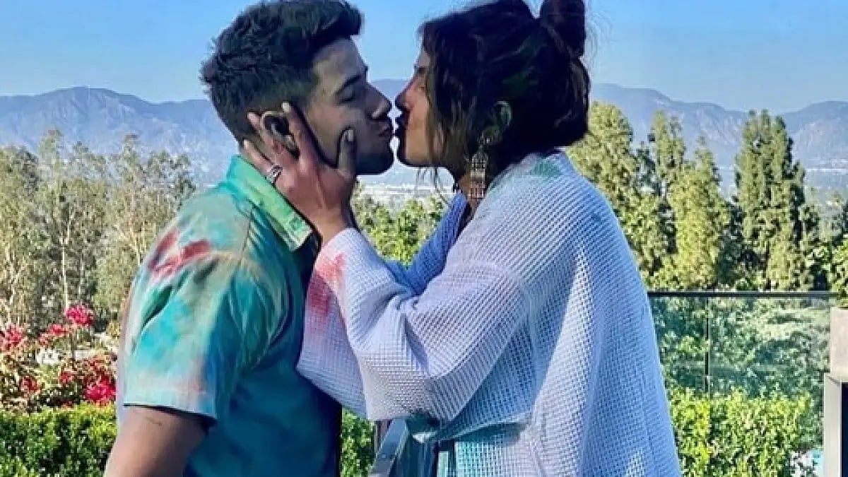 Priyanka Chopra, Nick Jonas