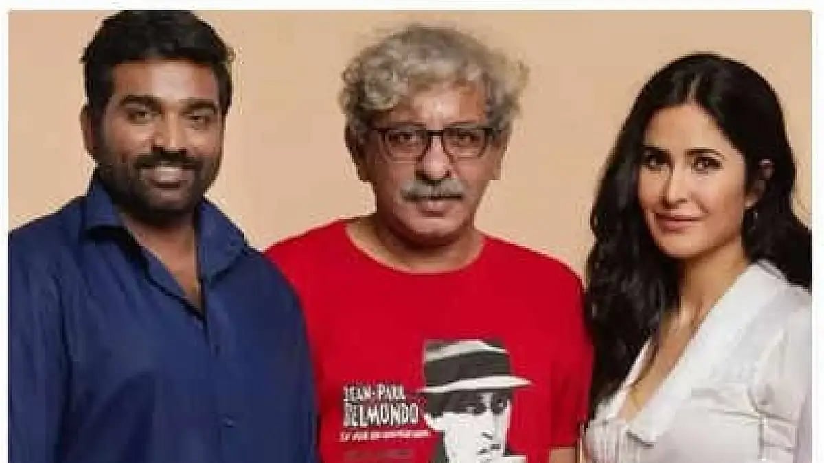 Katrina Kaif, Vijay Sethupathi, Sriram Raghavan